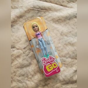 Barbie On The Go NIB